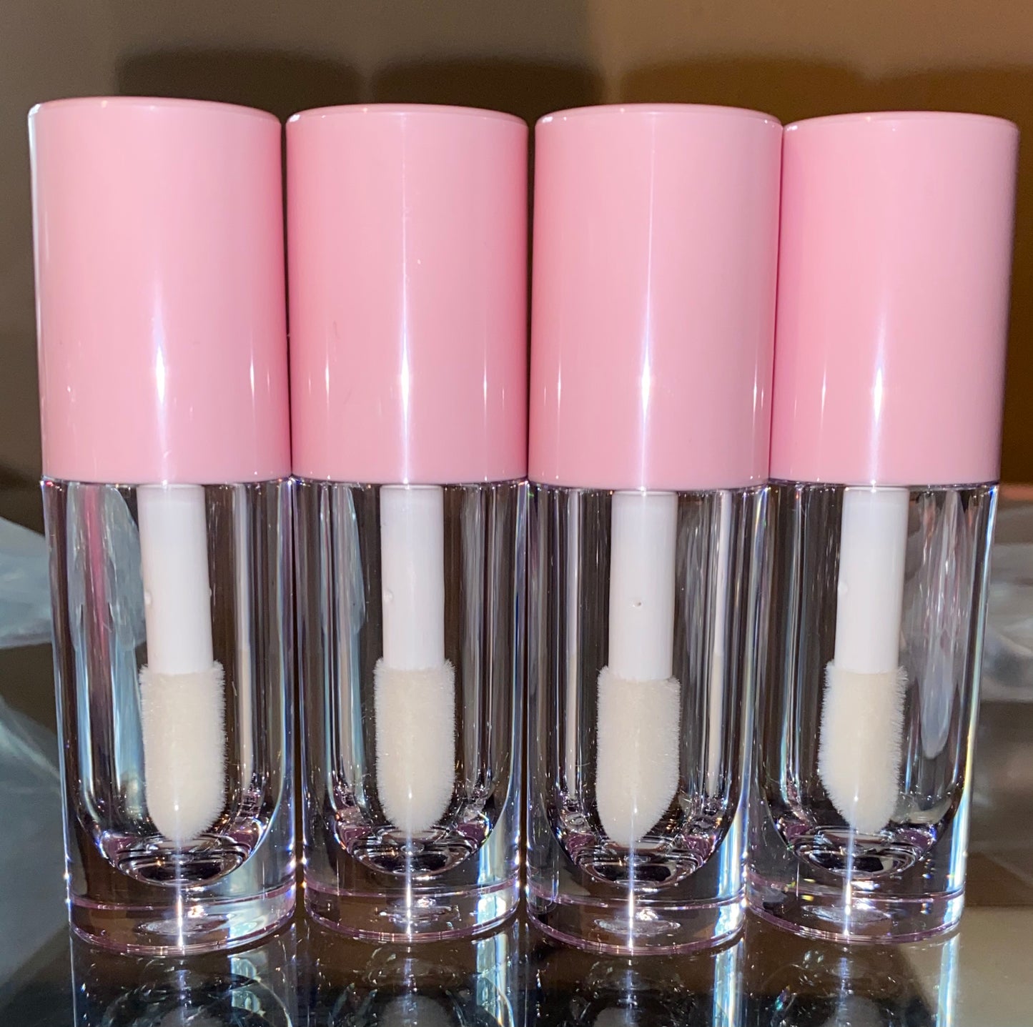 Big Wand Empty Lipgloss Tubes